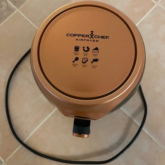 Copper Chef Air Fryer